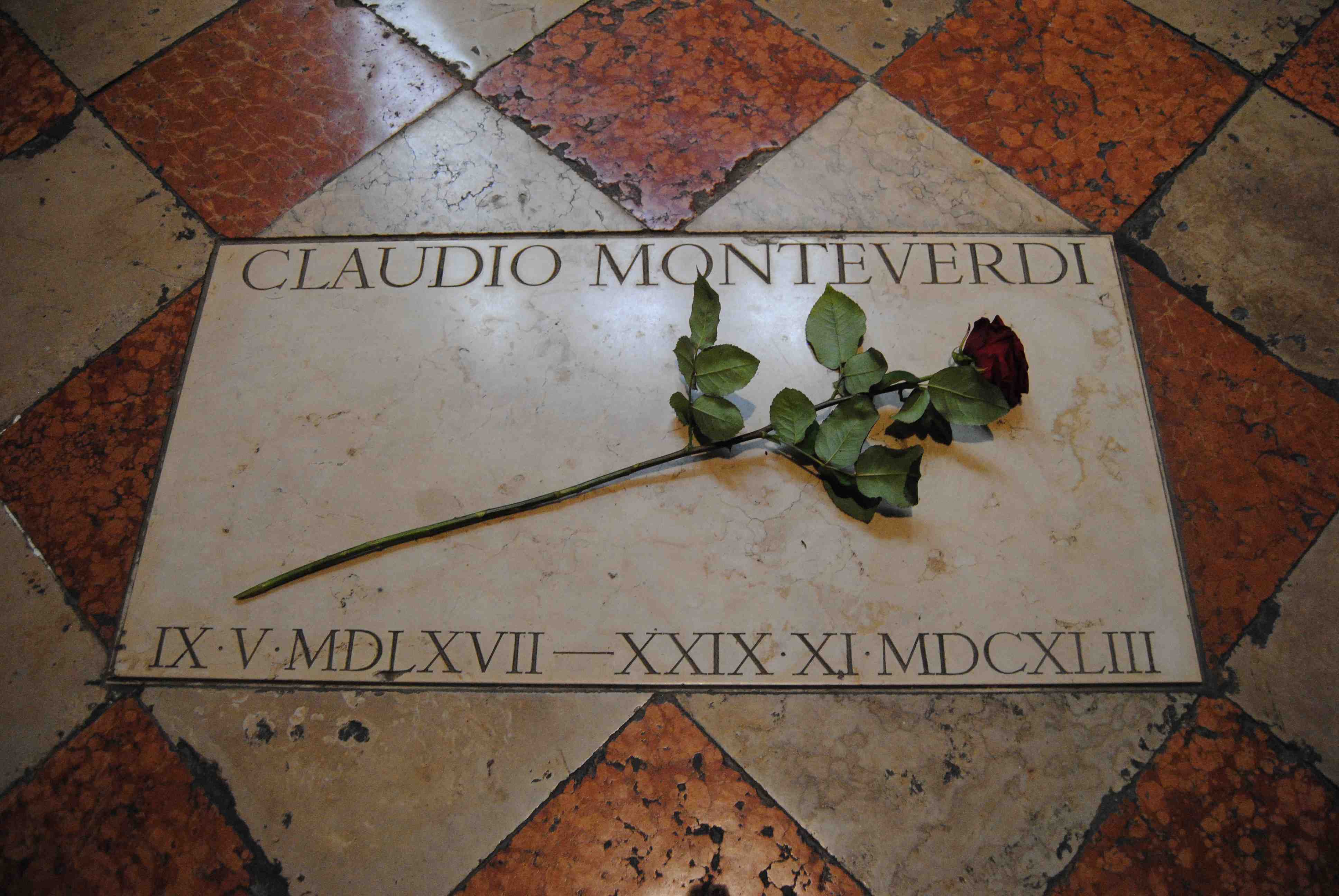Monteverdi tomba