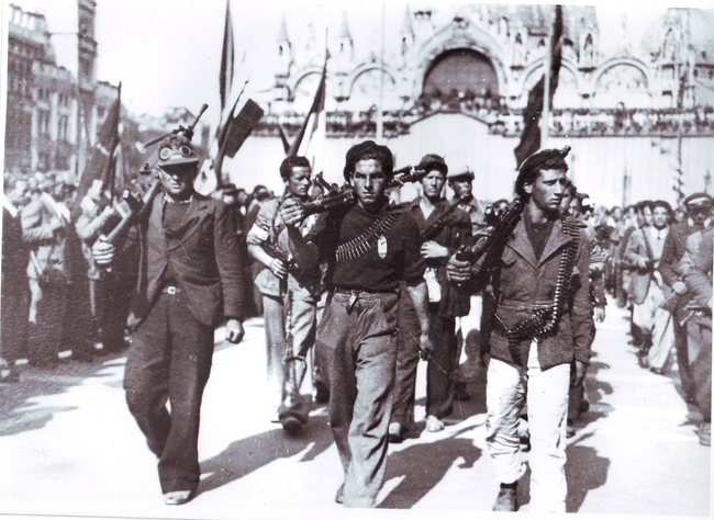liberazione venezia
