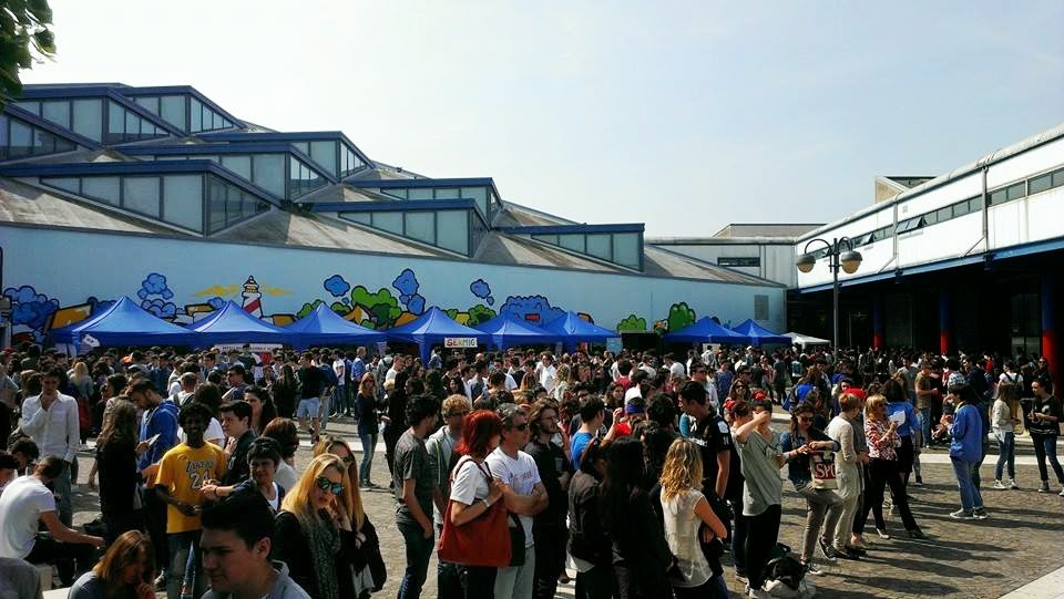 festa di sguardi