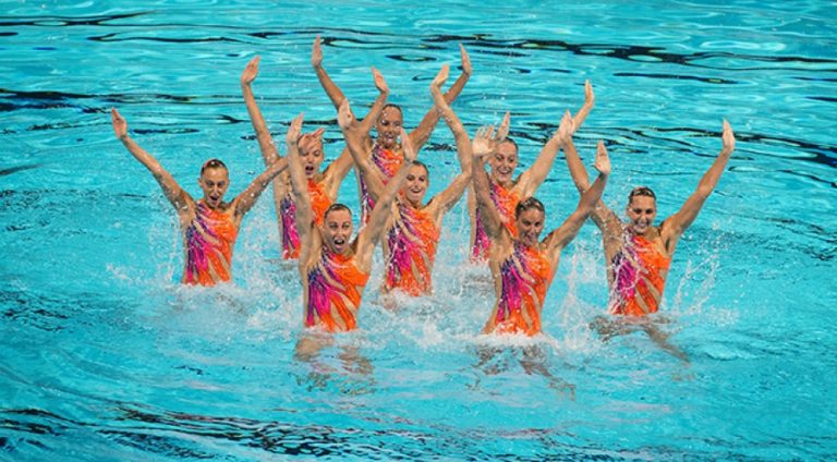 nuoto sincronizzato