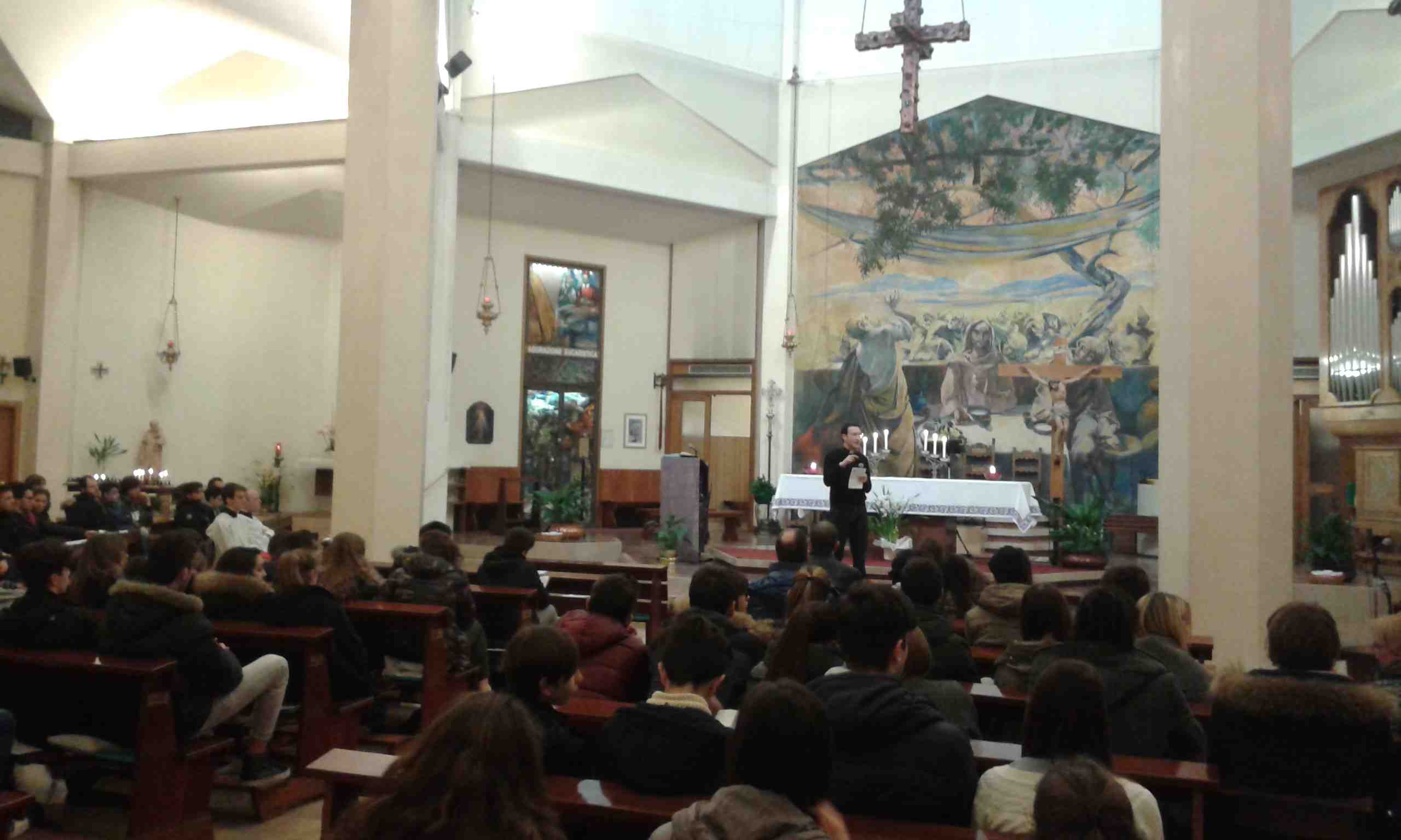 scuola preghiera