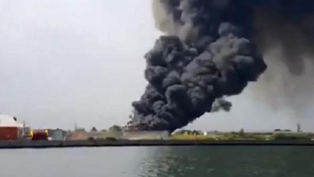 incendio fusina