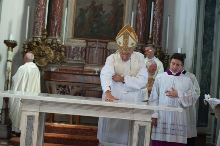 passarella dedicazione uno