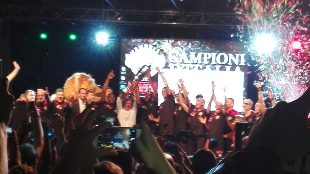 reyer festa uno