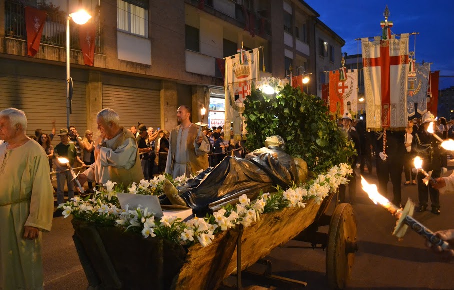 sant'antonio padova processione