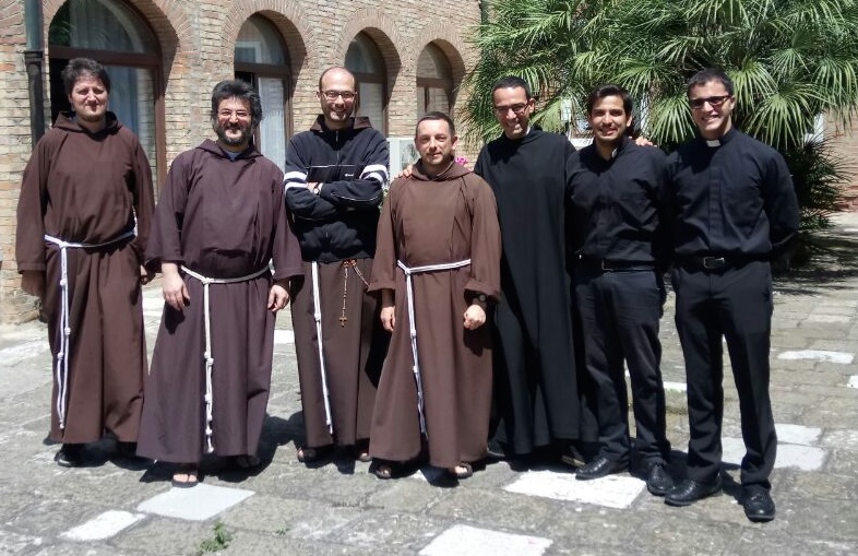 studenti seminario frati