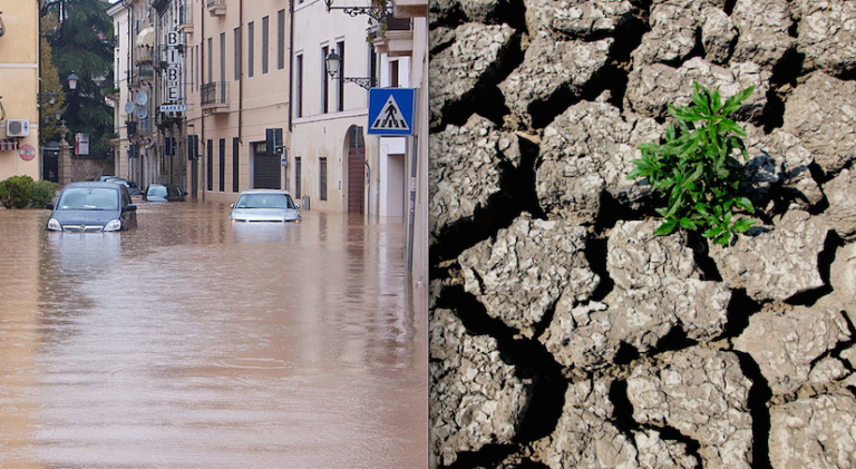 alluvione siccità