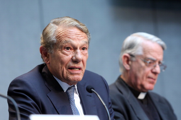Final Preparations Are Made For The Canonisation Of Pope John Paul II And Pope John XXIII