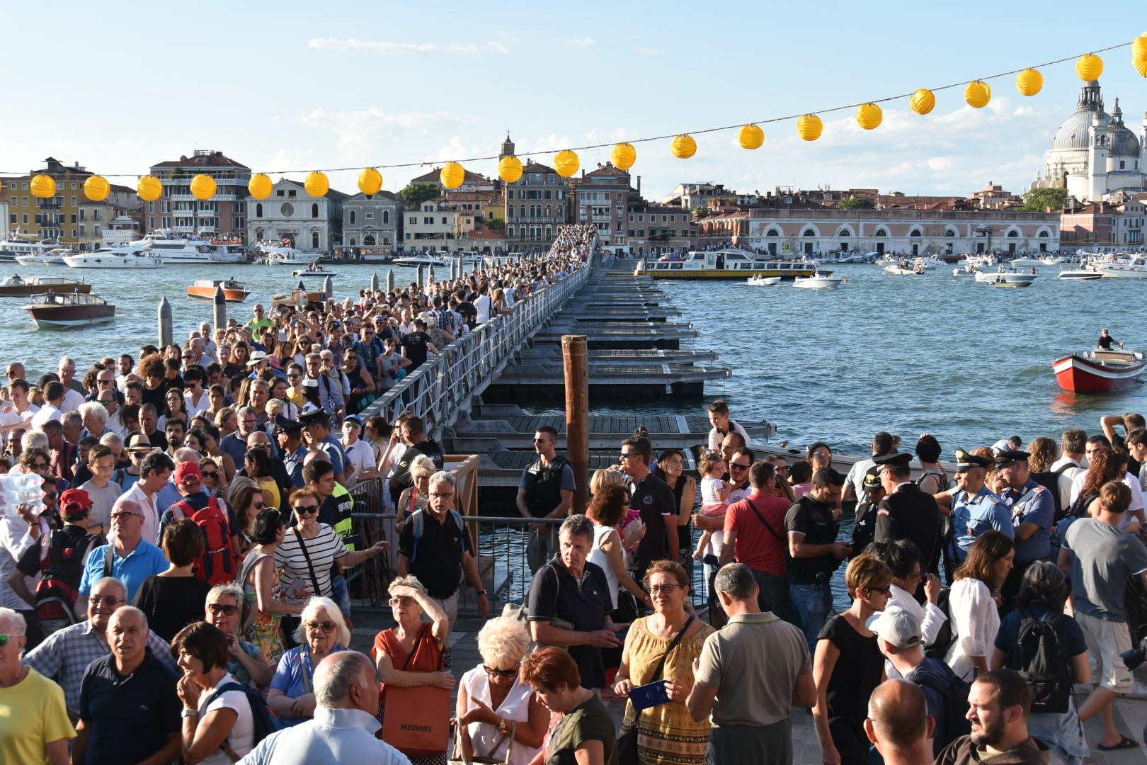 redentore 2017 ponte