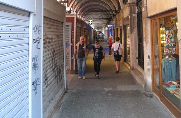 rialto sotoportego