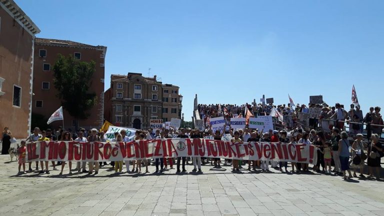 venezia manifestazione