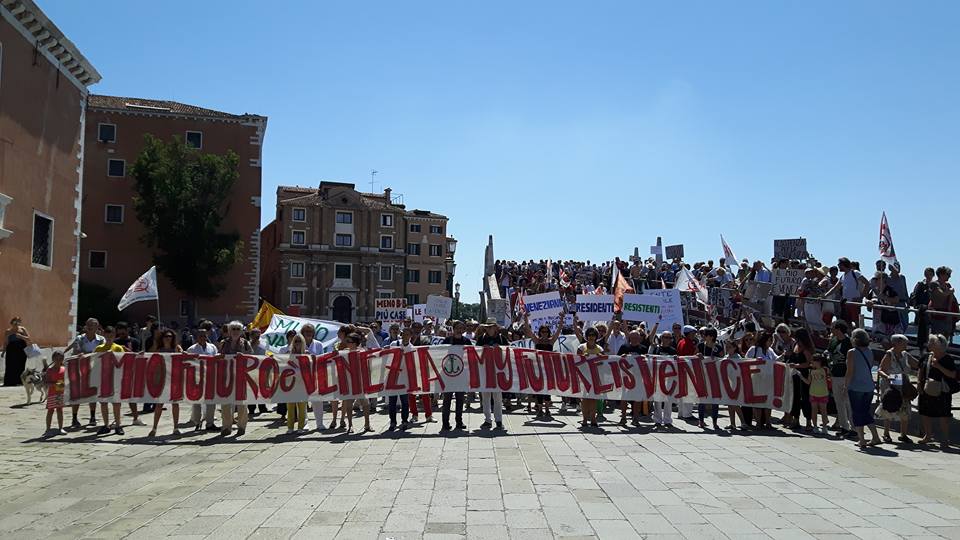 venezia manifestazione