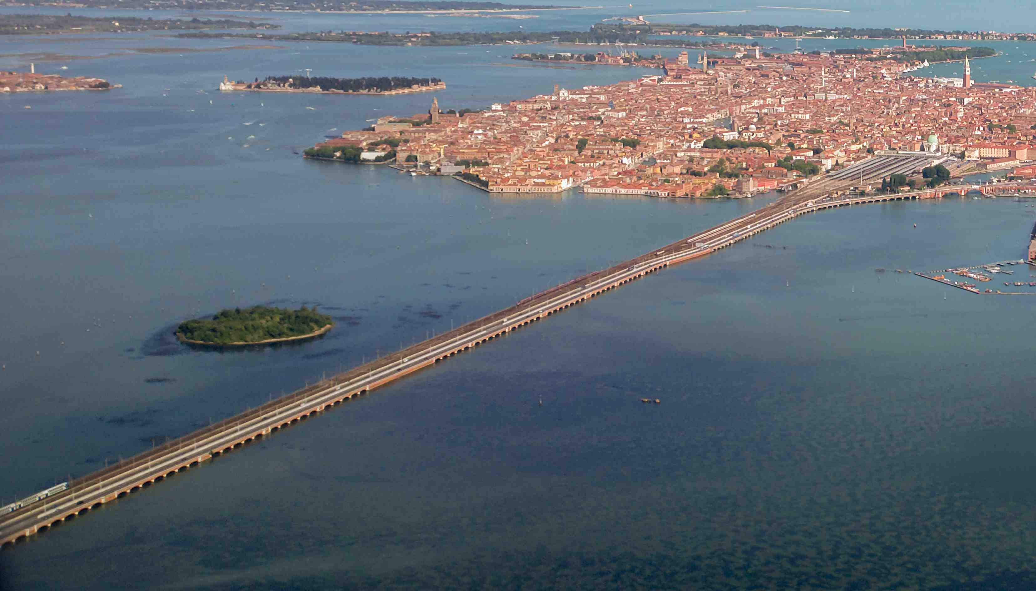 Venise Aero Pont de la Liberté