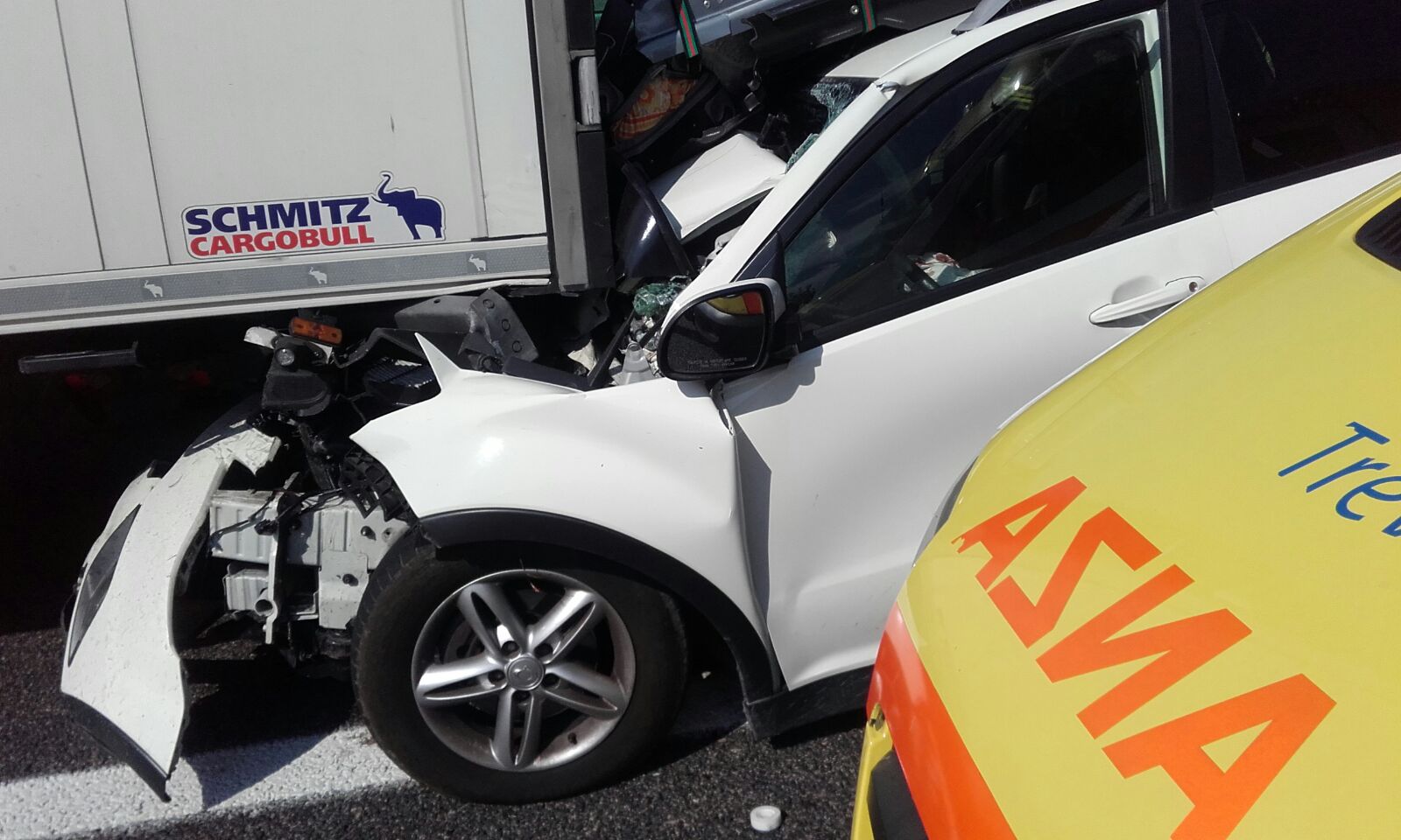 cav incidente