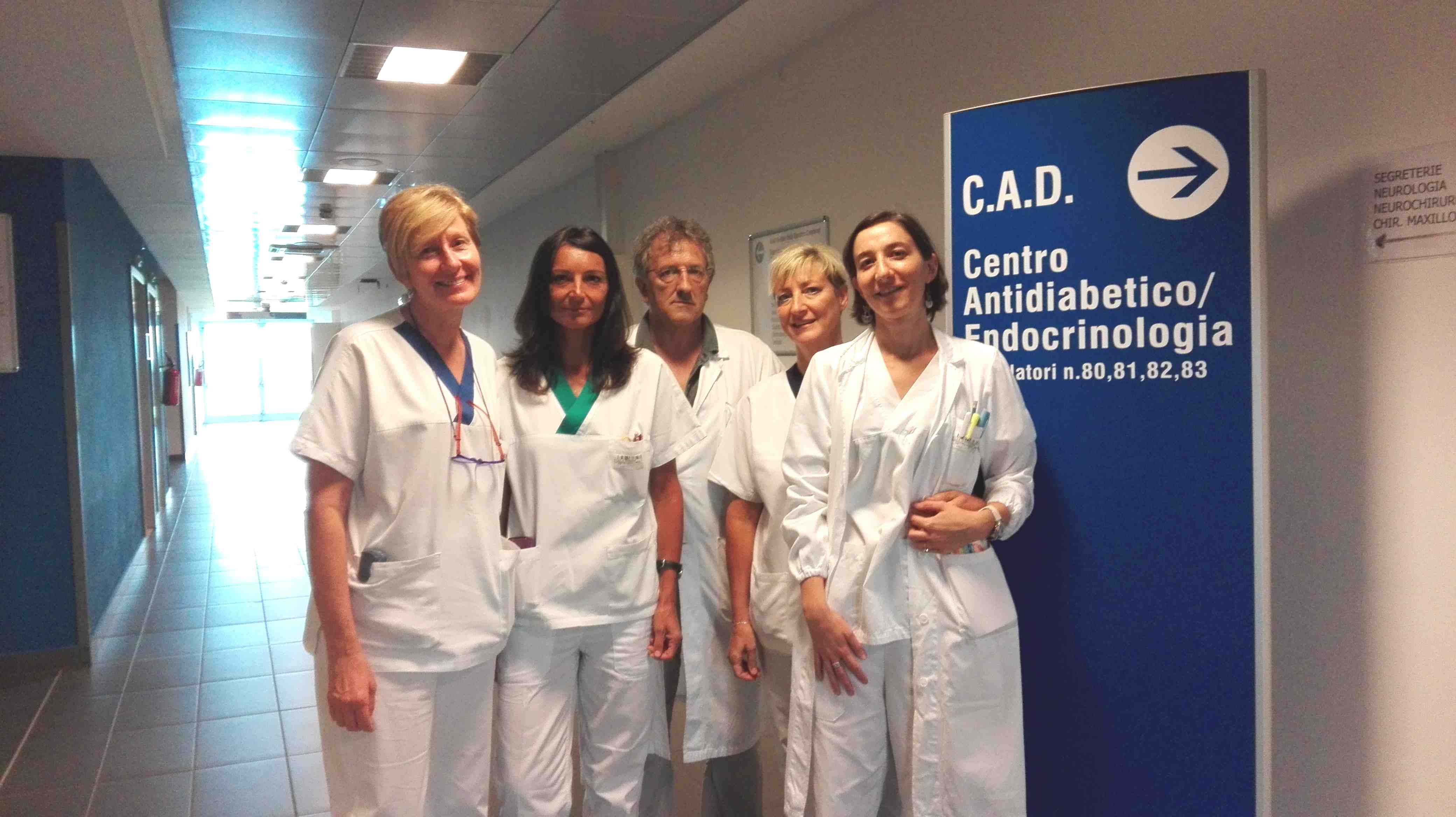 foto equipe malattie endocrine del ricambio e della nutrizione mestre
