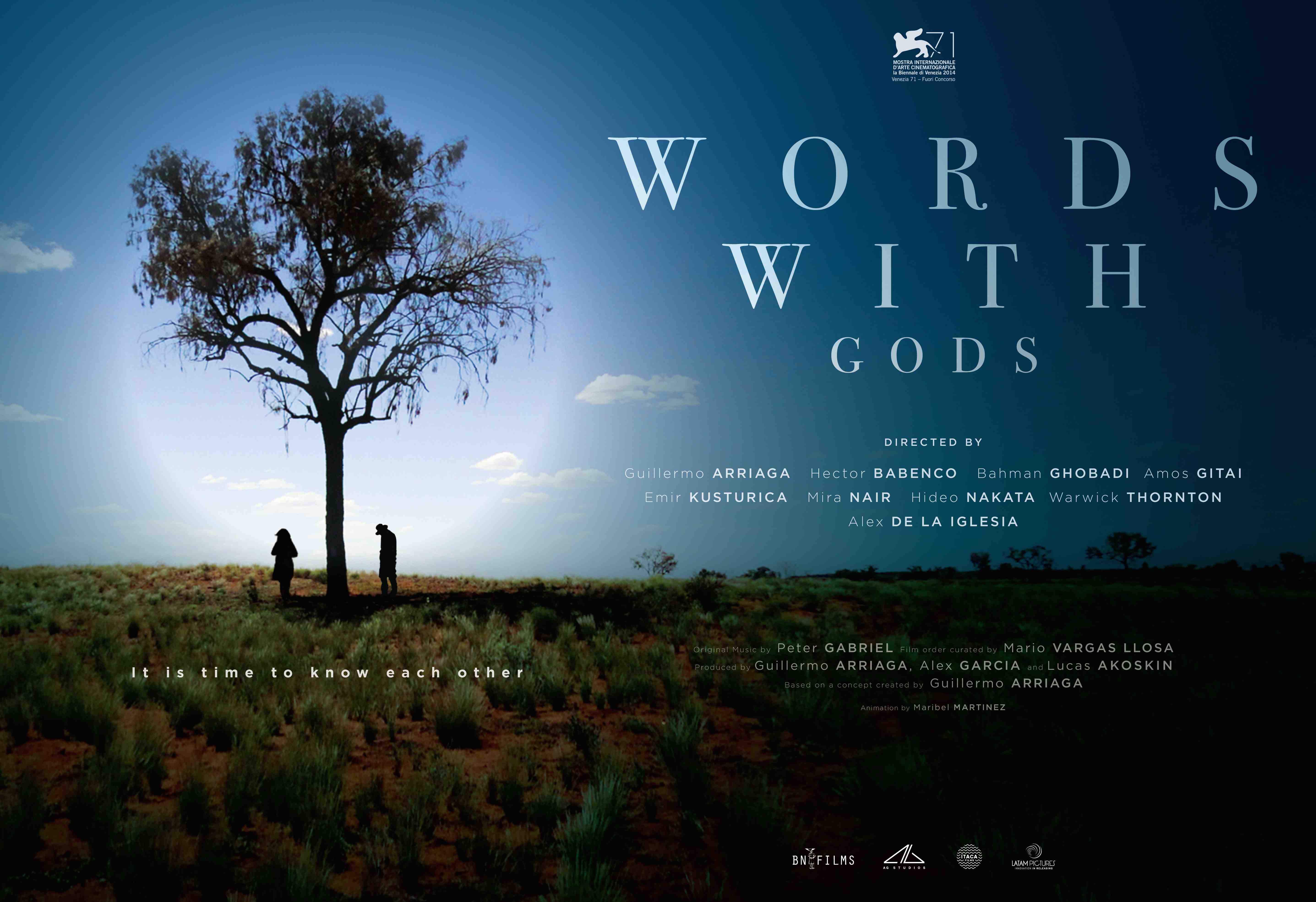 words with gods