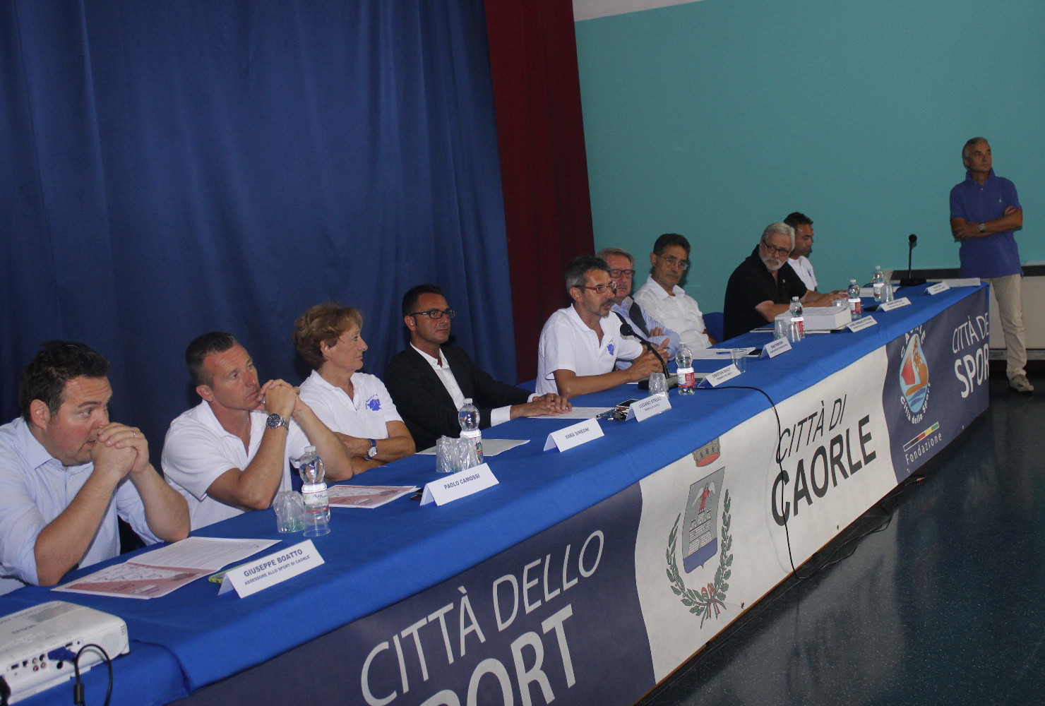 Caorle_Tavolo autorità atletica