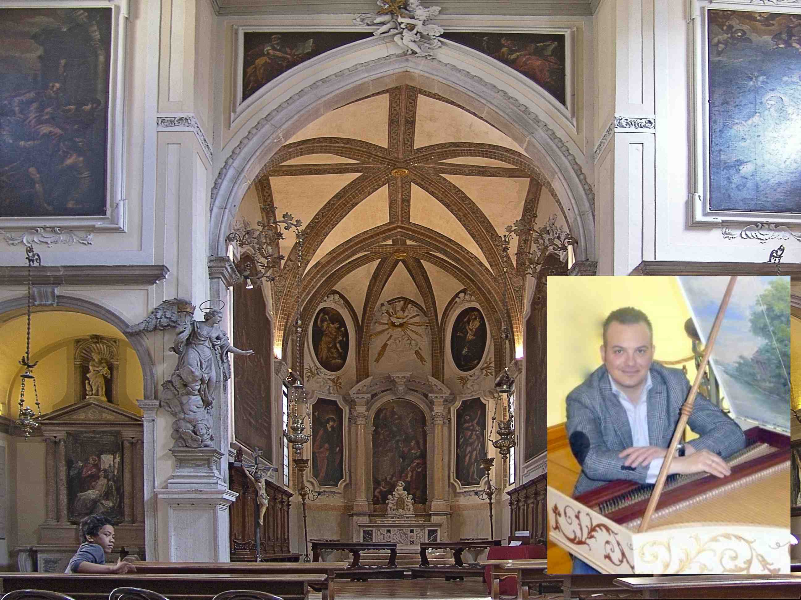 San Giovanni Evangelista interno