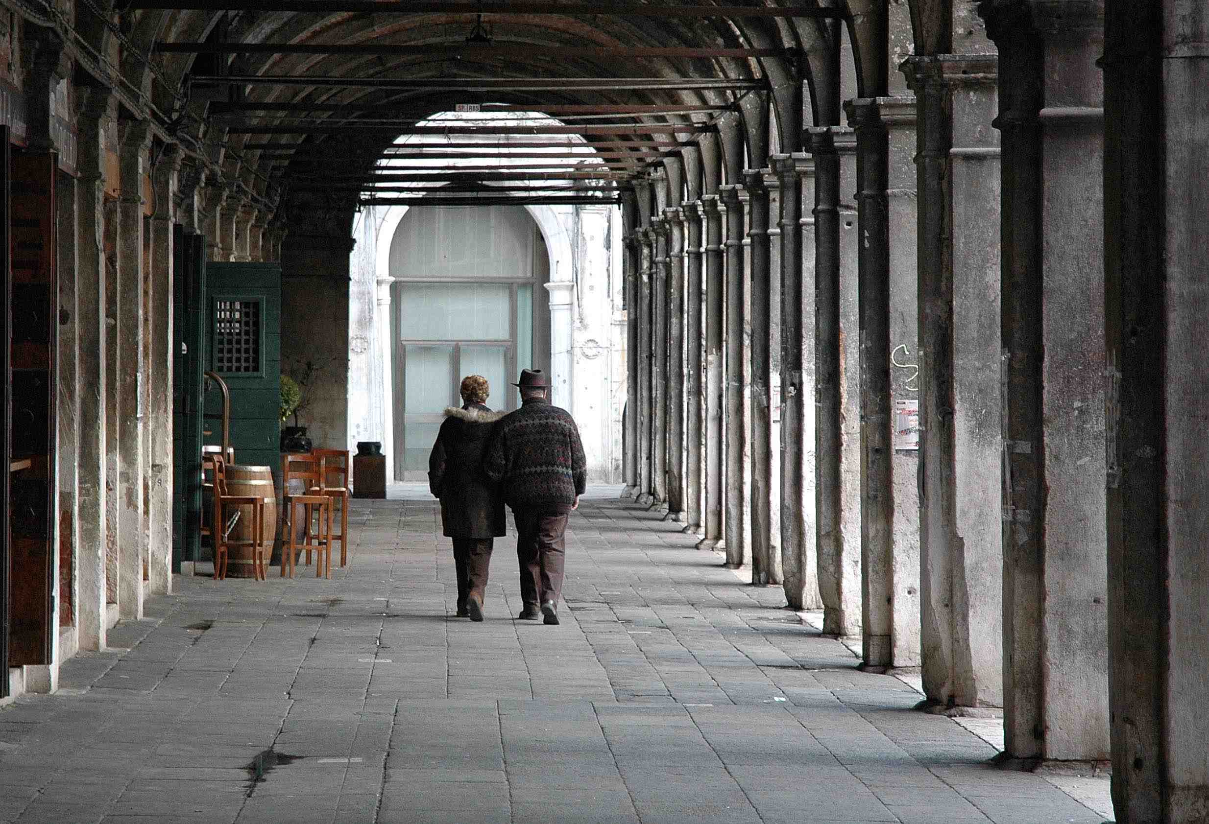 anziani venezia