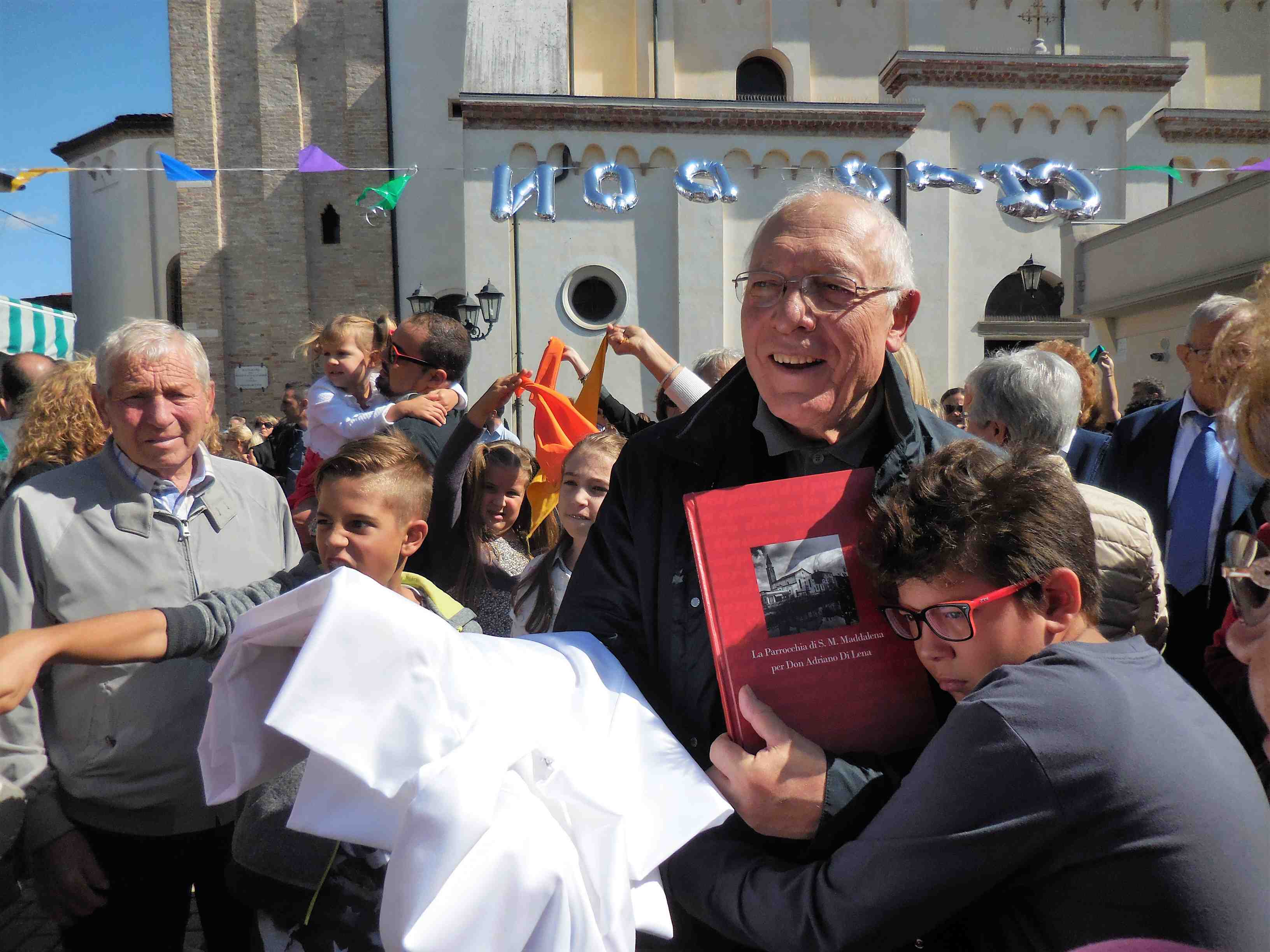 don adriano di lena congedo uno