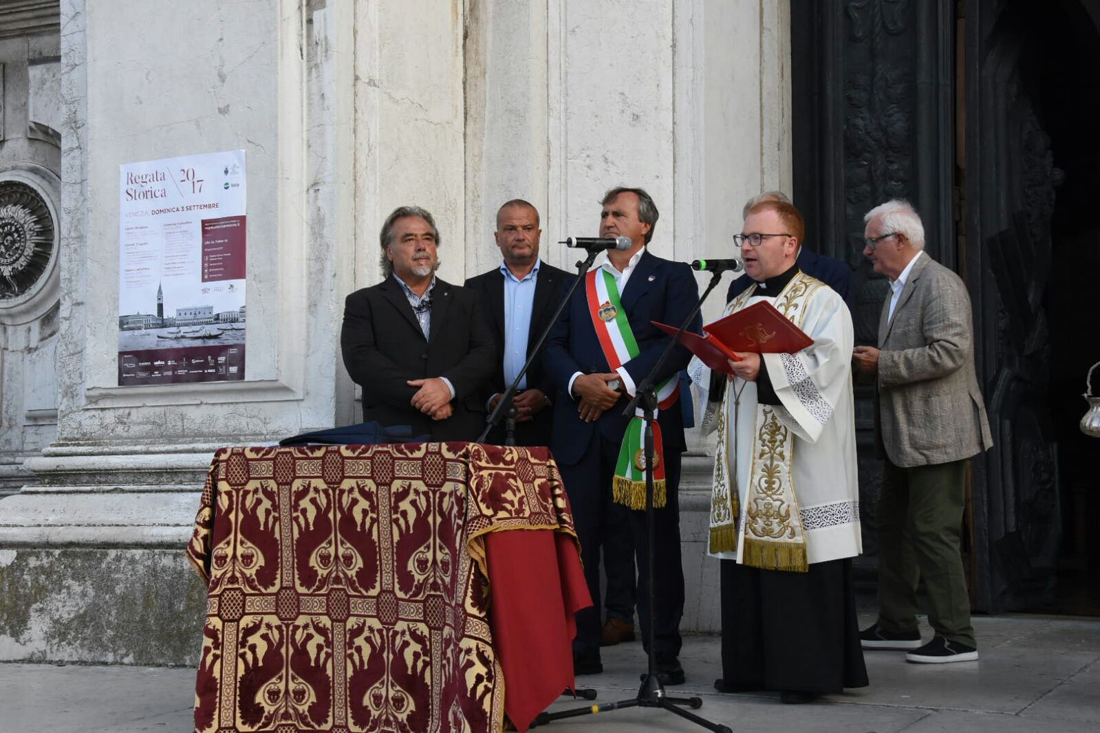 regata benedizione uno