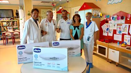 ulss3 donazione bilance pediatria