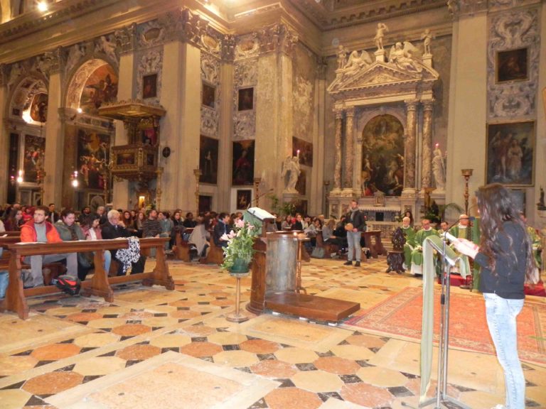 messa universitari