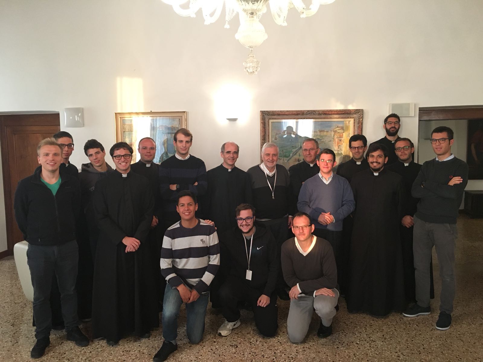 padre cisco seminario