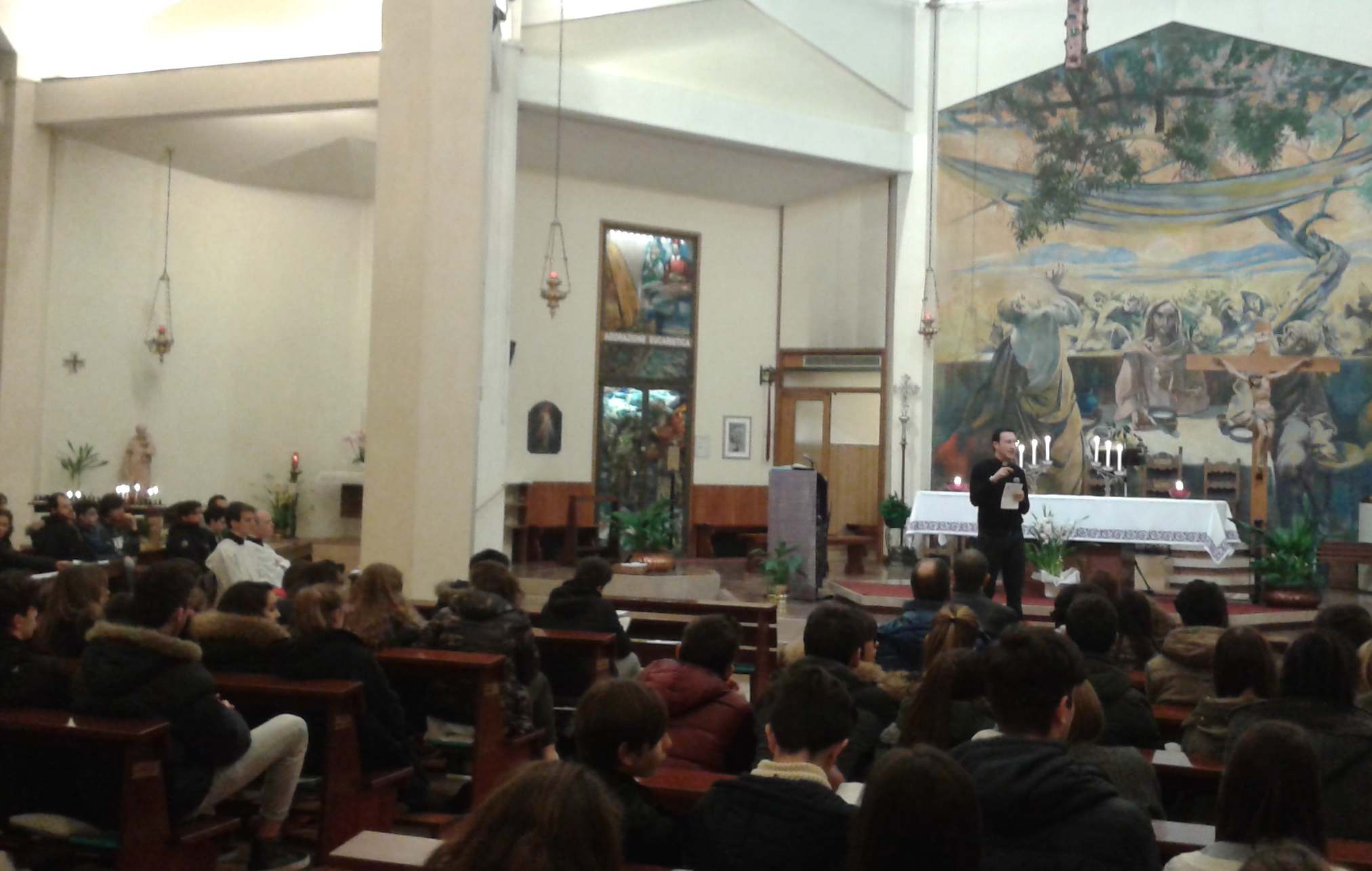 scuola preghiera ter