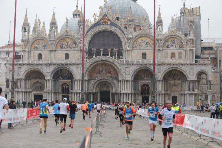 venicemarathon Piazza San Marco