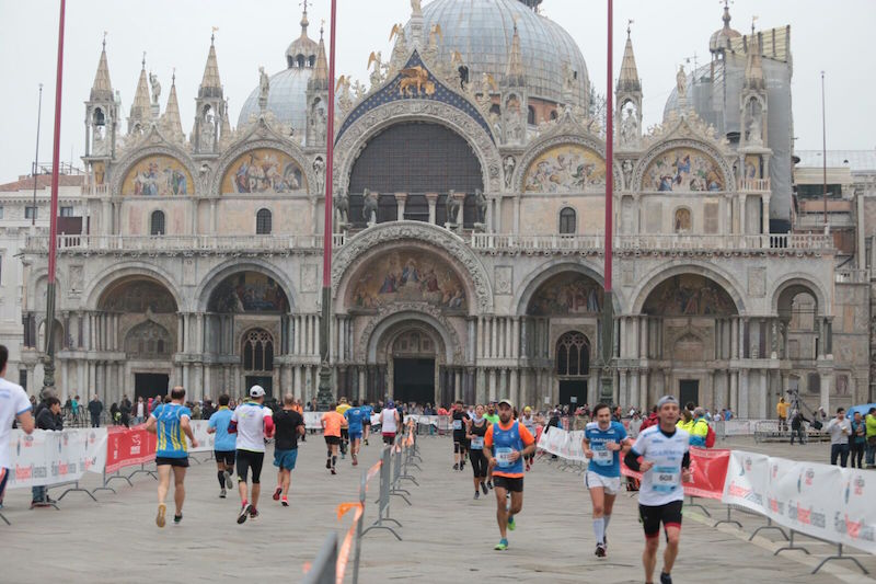 venicemarathon Piazza San Marco