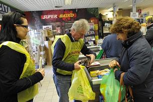 26/11/2011 Colletta alimentare Basko Rapallo