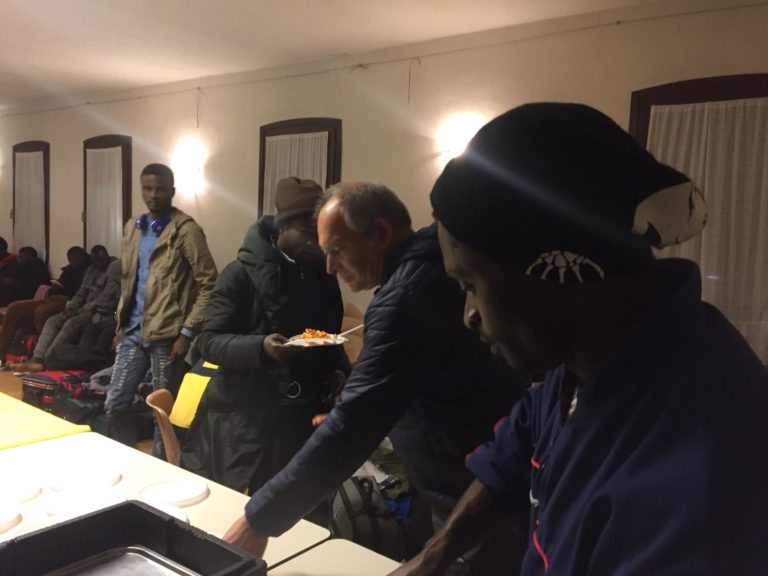 migranti borbiago
