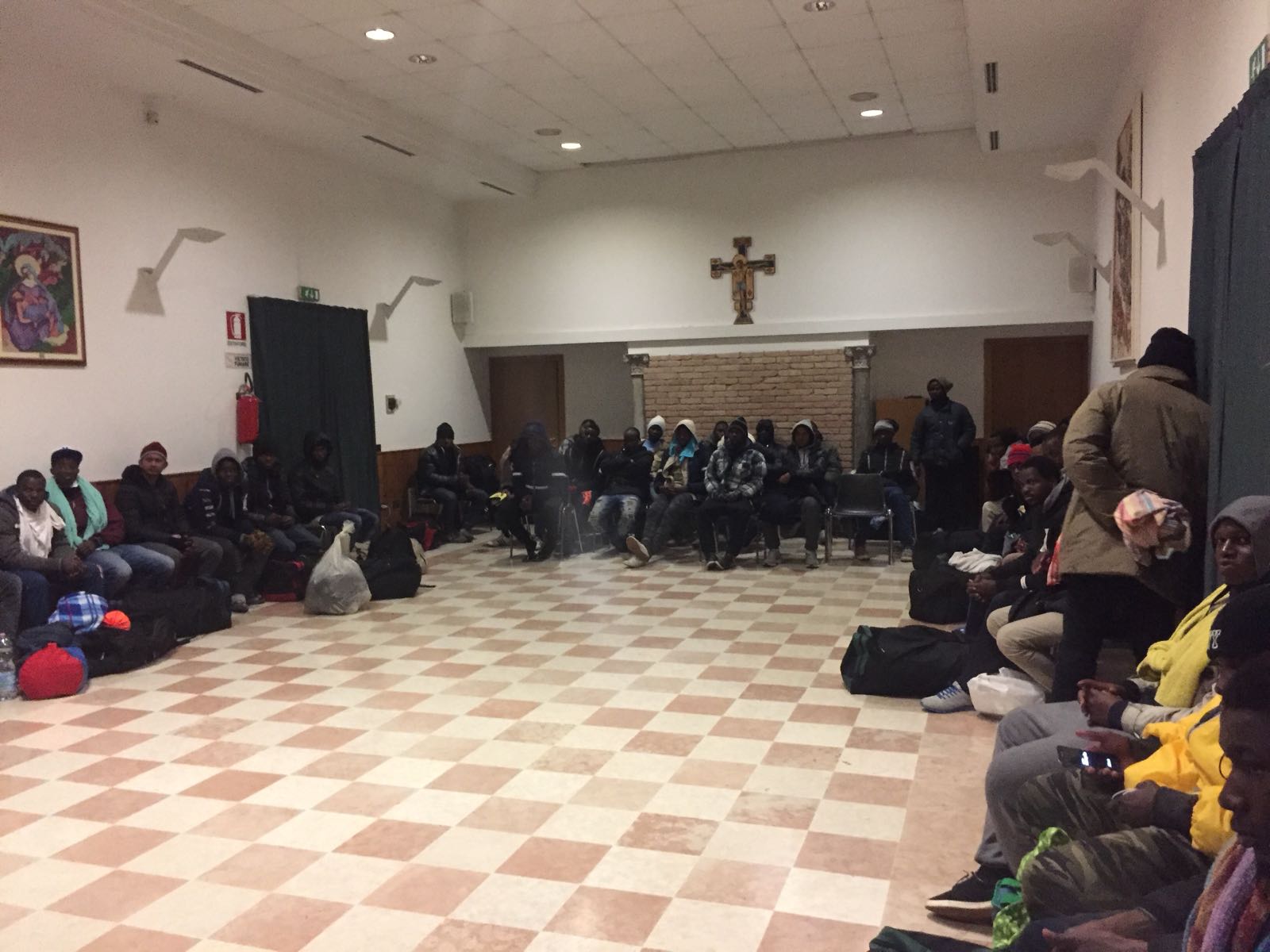 migranti mira san nicolò
