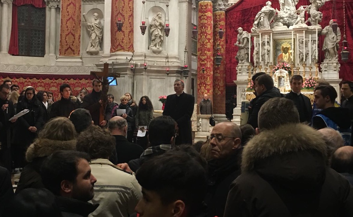 pellegrinaggio giovani salute uno oriz
