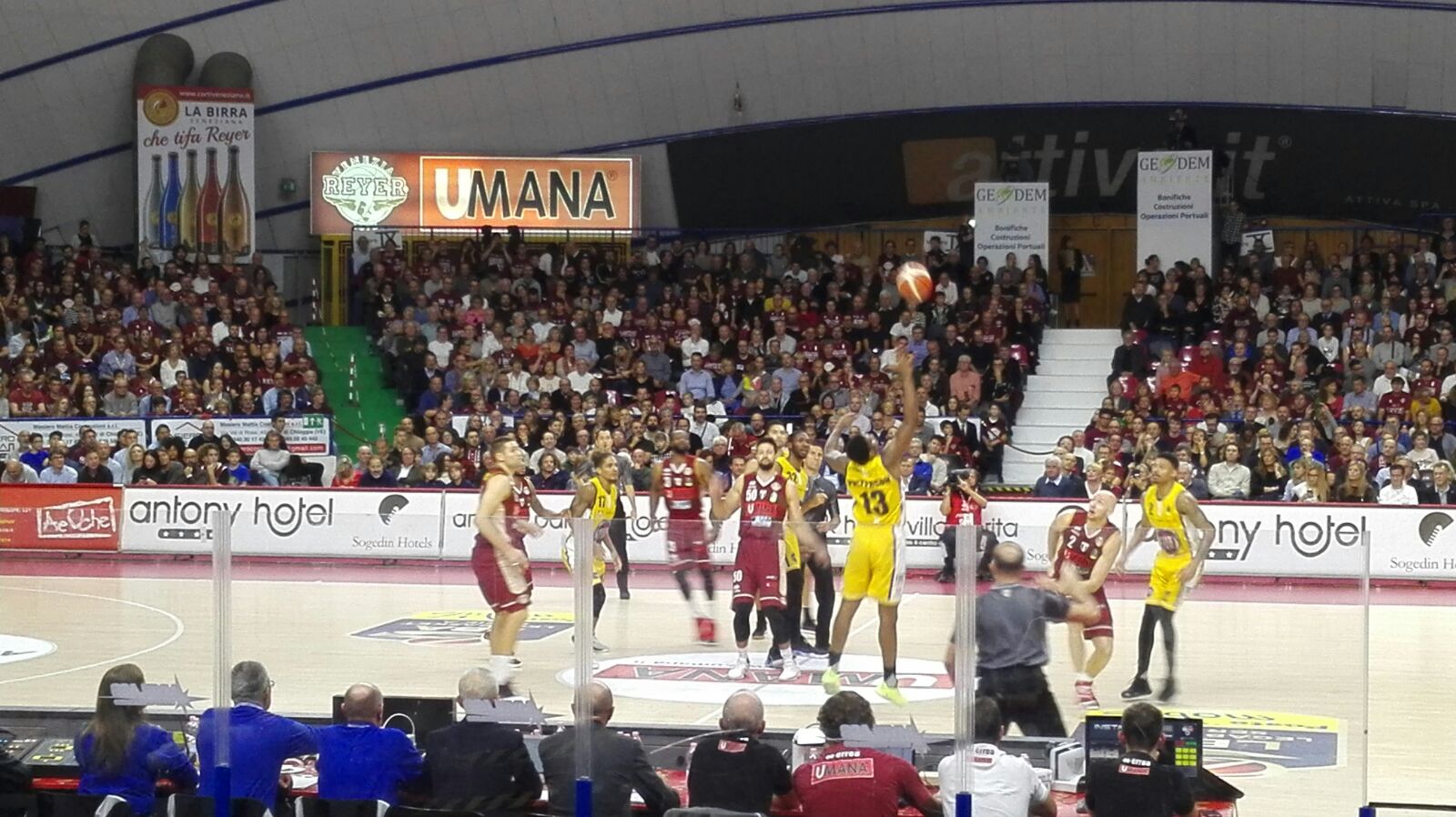 reyer uomini uno
