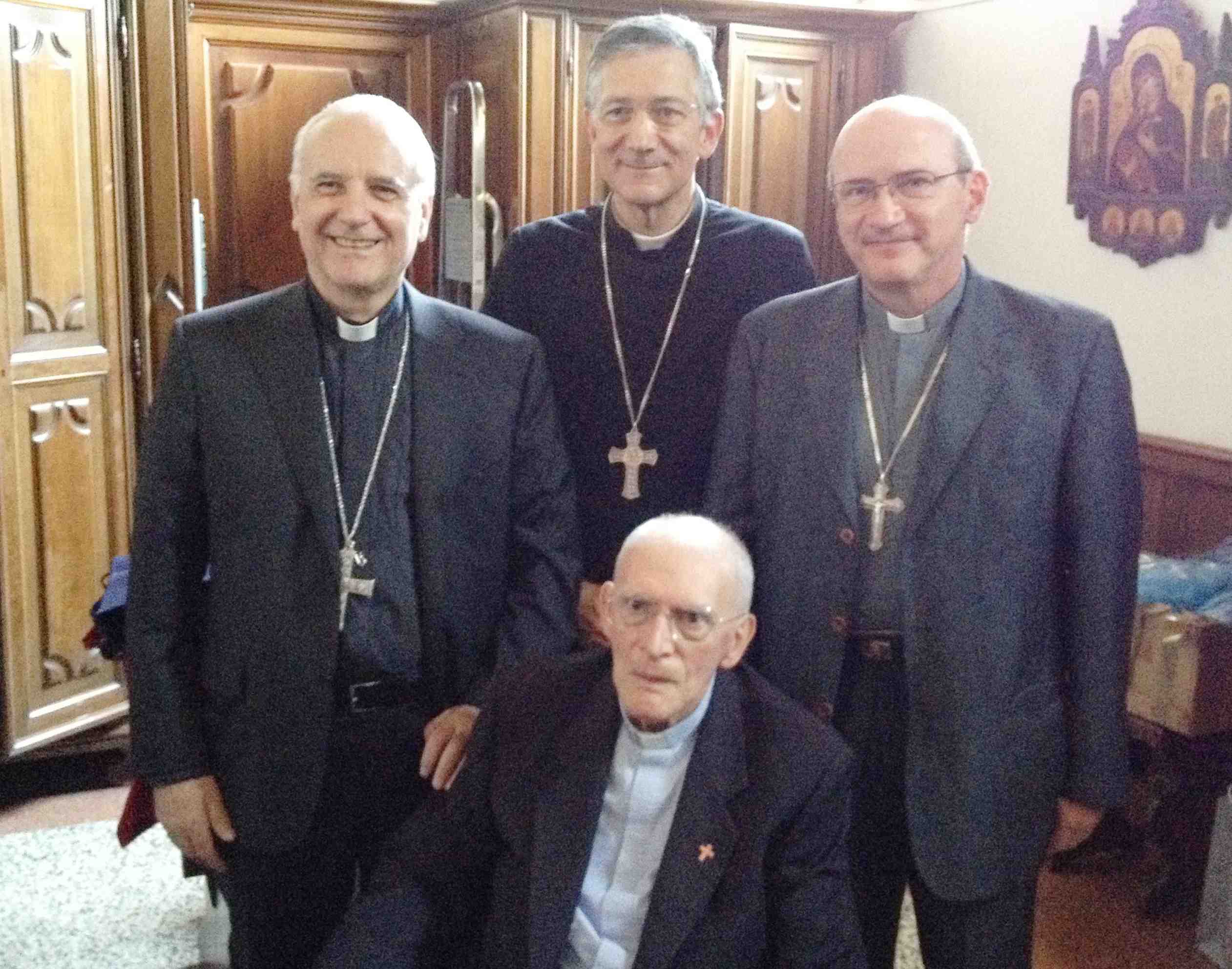 don ezio memo moraglia