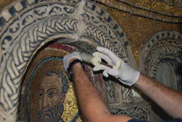 mosaici infiltrazioni