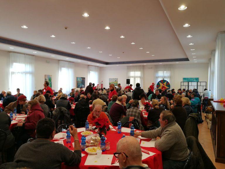 pranzo Natale Centro Urbani uno
