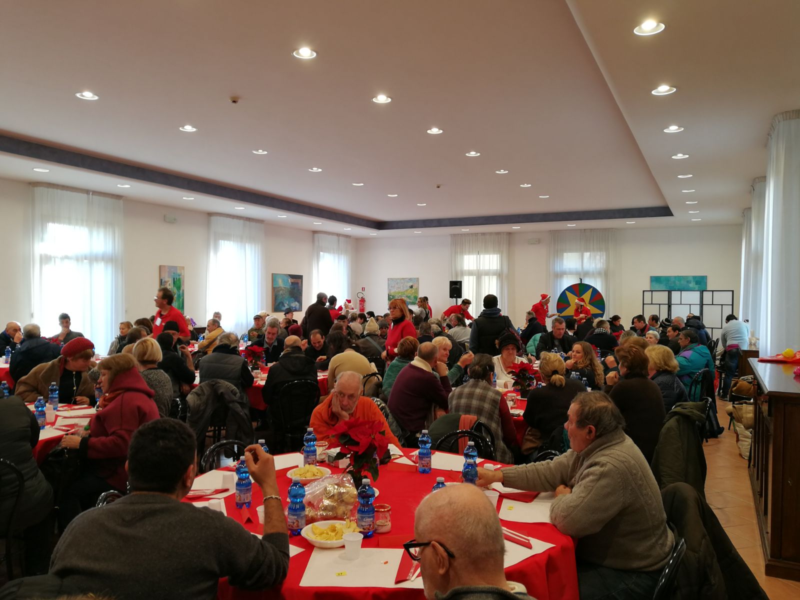 pranzo Natale Centro Urbani uno