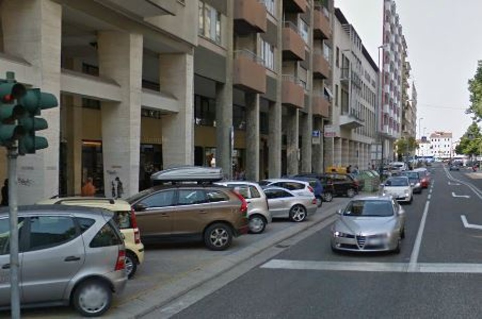 traffico mestre