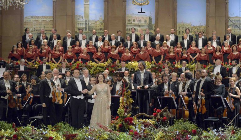 fenice concerto capodanno 2018