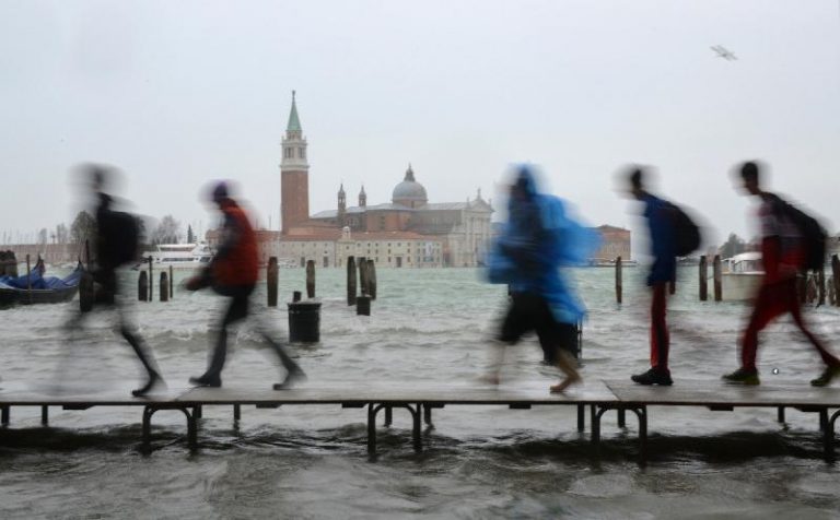 passerelle acqua alta
