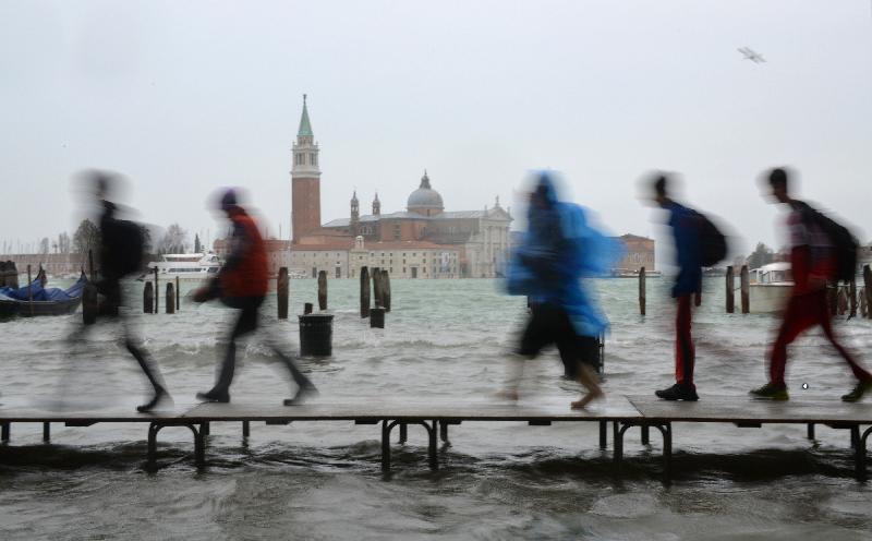 passerelle acqua alta