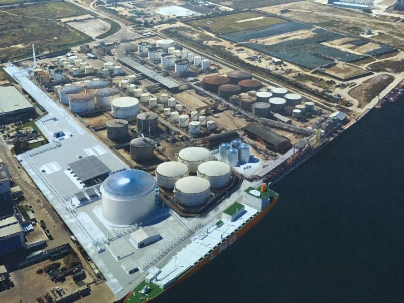 porto marghera Gnl3