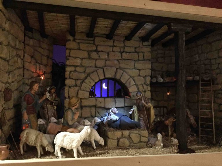 santa barbara presepe