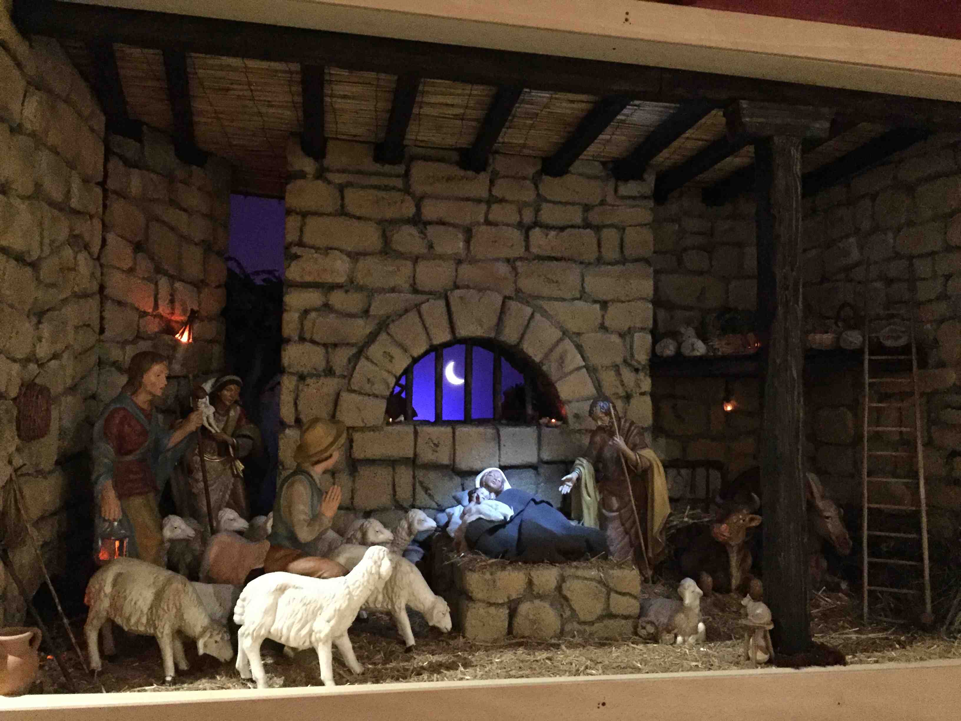 santa barbara presepe