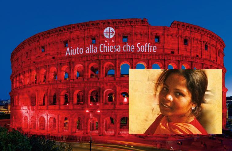Colosseo rosso asia