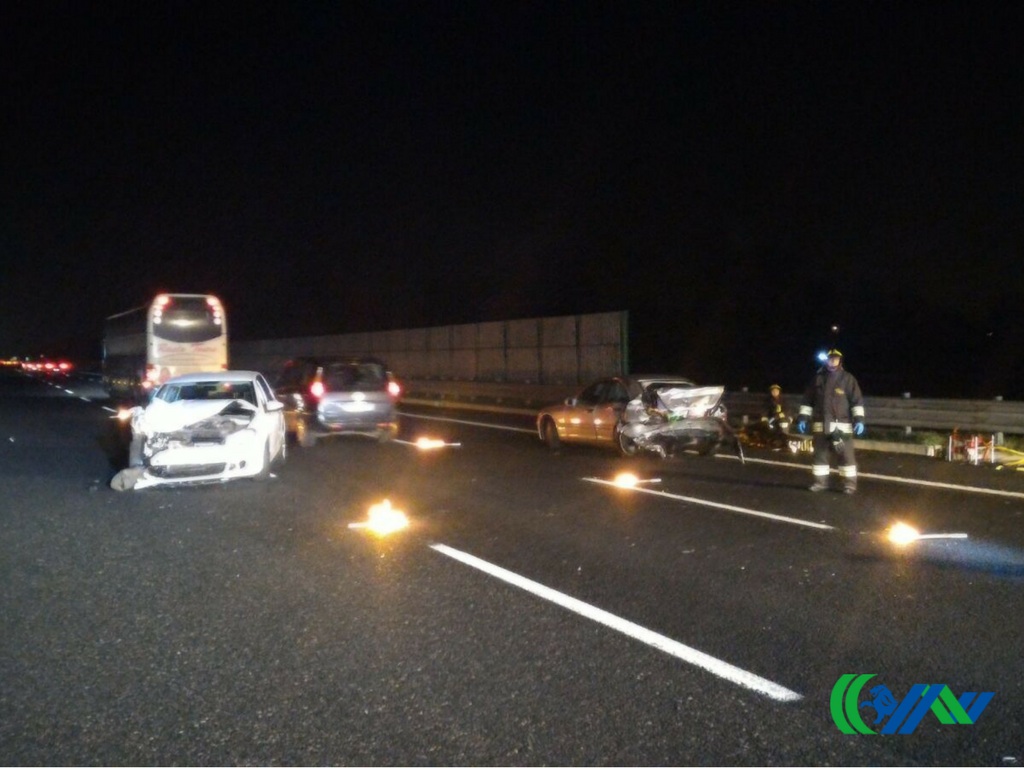 cav incidente uno