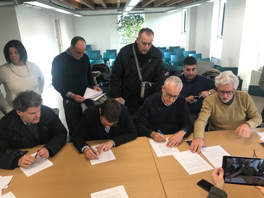 comune firma accordo contratto